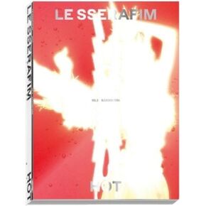 LE SSERAFIM - 5th Mini Album [HOT] Vol.3 + [Extra Photocards] poster
