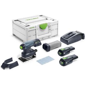 Festool 577688 Cordless Orbital Sander RTSC 400 18V 3.0 Ah I-Plus