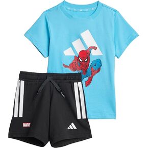 adidas Baby Marvel Spider-Man T-Shirt Set