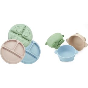 PandaEar Suction Plates & Bowls