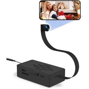 1080P Camera DIY Module with 2.4G WiFi, Motion Detection, Wireless Mini Camera, Nanny Cam, Small Security Cameras for Home, Indoor, Baby