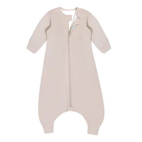 Unisex Toddler Sleep Sack with Feet 1.0 Tog Sleep Sack 18-36Months, Sleep Bag Walker, Baby Wearable Blanket,Split Legs,Gifts for Boys & Girls,Dusty pink