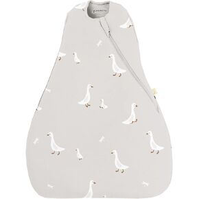 GUNAMUNA Unisex Baby Transitional Swaddle Sleep Sack, Easy Diaper Changes, Infants and Toddlers 0-3 Months