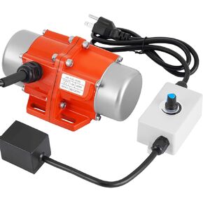 Concrete Vibrator Screen, 3600RPM Waterproof Vibrating Motor, 110V AC, Speed Controller, US Plug (100, Watts)