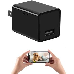 Security Camera with WiFi, Full HD Smart with Video Motion Detection and Remote View, Camera for Home Surveillance