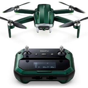 G11MINI SE Drones with Camera for Adults 4k/25fps or 2.7k/50fps Video, Drone 7000FT Transmission, Beginner Friendly, Under 249g No FAA Drone with 4K UHD Camera, 60mins Flight Time, GPS Auto Return, Brushless Motor