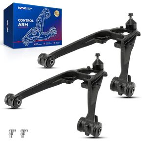 KAX 2Pcs Front Lower Control Arms, Suspension Kit with Ball Joint for Tahoe, Escalade EXT ESV, Yukon, Avalanche, Suburban Silverado Sierra 1500, Replace for K620888 K620889