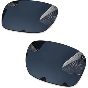 زوجان من العدسات البديلة المستقطبة لنظارات Oakley Hijinx OO9021 الشمسية - أسود + فضي تيتانيوم