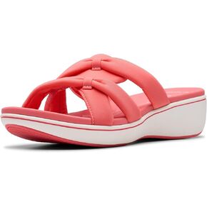Clarks Women's Breeze Rae Cam Slide Sandal