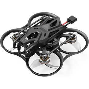 BETAFPV Pavo Femto Brushless Whoop Quadcopter, 2S Pocket Drone with HD VTX Bracket for DJI O4 Air Unit, F4 2-3S 20A FC, LAVA 1102|14000KV Motor, for Flying Smooth Aerial Photography Freestyle Flight