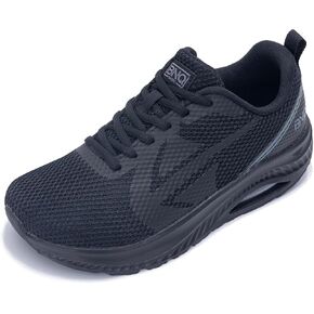 Mafeke Wide Wide Toe Box Walking Shoes for Plantar Fasciitis ، Arch Support Wide Wide Width Athletic Air Tennis Runeakers for Woman US Size 6-11