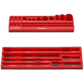 Mayouko Magnetic Socket Accessory Holder Organizer& Magnetic ABS Socket Extension Organizer