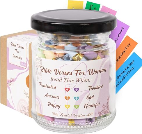 Bible Jar For Dad, Fathers Day Gifts For Dad, Christian Gifts for Men,Gifts For Dad, Prayer Jar, Hope Jar, Bible Stuff, Scripture Gifts. in Saudi Arabia