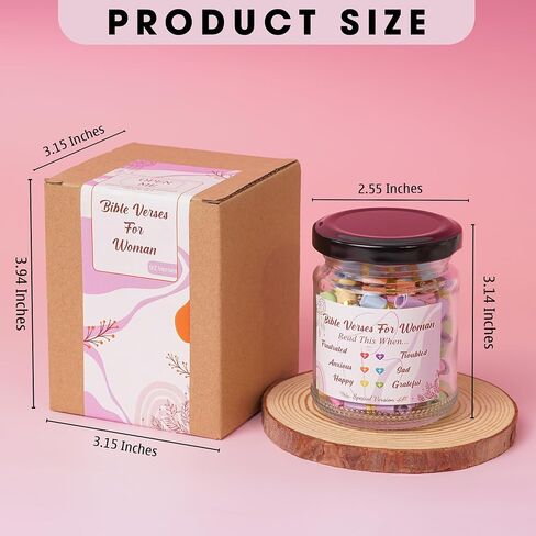Bible Jar For Dad, Fathers Day Gifts For Dad, Christian Gifts for Men,Gifts For Dad, Prayer Jar, Hope Jar, Bible Stuff, Scripture Gifts. in Saudi Arabia