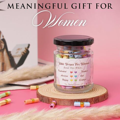 Bible Jar For Dad, Fathers Day Gifts For Dad, Christian Gifts for Men,Gifts For Dad, Prayer Jar, Hope Jar, Bible Stuff, Scripture Gifts. in Saudi Arabia