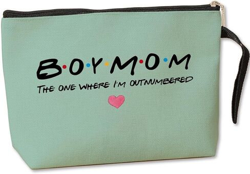 هدايا Jztco Boss، هدايا Boss Lady للنساء، أنثى رئيسية، يوم الرؤساء، هدايا مكتبية من الموظفين، هدايا عيد الميلاد لعيد الميلاد لحقيبة مكياج Boss - أنا فخور جدًا بأن أكون بقيادة رئيس in Kuwait