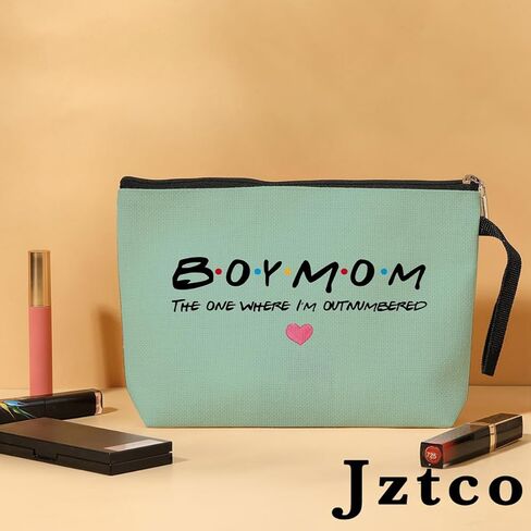 هدايا Jztco Boss، هدايا Boss Lady للنساء، أنثى رئيسية، يوم الرؤساء، هدايا مكتبية من الموظفين، هدايا عيد الميلاد لعيد الميلاد لحقيبة مكياج Boss - أنا فخور جدًا بأن أكون بقيادة رئيس in Kuwait