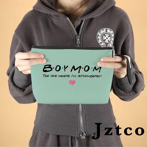 هدايا Jztco Boss، هدايا Boss Lady للنساء، أنثى رئيسية، يوم الرؤساء، هدايا مكتبية من الموظفين، هدايا عيد الميلاد لعيد الميلاد لحقيبة مكياج Boss - أنا فخور جدًا بأن أكون بقيادة رئيس in Kuwait