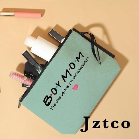 هدايا Jztco Boss، هدايا Boss Lady للنساء، أنثى رئيسية، يوم الرؤساء، هدايا مكتبية من الموظفين، هدايا عيد الميلاد لعيد الميلاد لحقيبة مكياج Boss - أنا فخور جدًا بأن أكون بقيادة رئيس in Kuwait