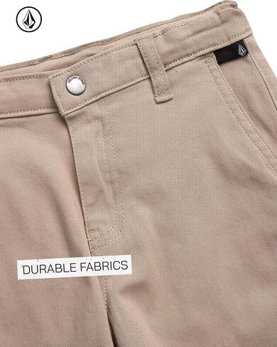 Volcom Toddler Boy Shorts Set - 2 Piece Short Sleeve Button Down Dress Shirts and Twill Shorts - Toddler Boys Summer Outfits in Kuwait