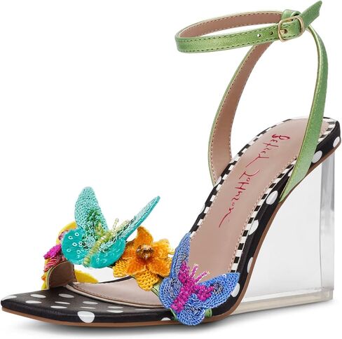 Betsey Johnson Women's Apolo Heeled Sandal in Kuwait