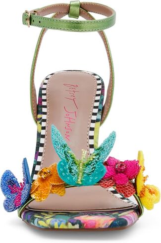 Betsey Johnson Women's Apolo Heeled Sandal in Kuwait