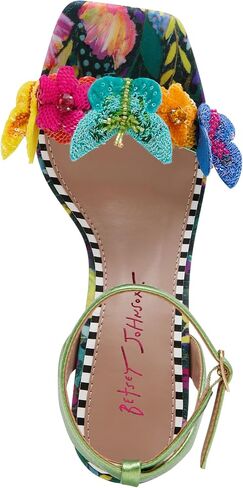 Betsey Johnson Women's Apolo Heeled Sandal in Kuwait