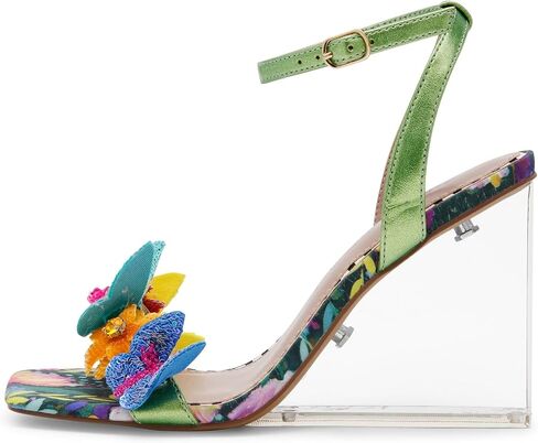 Betsey Johnson Women's Apolo Heeled Sandal in Kuwait