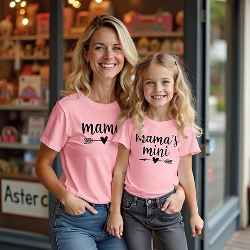 Modntoga Mommy وأنا متطابقة الزي عيد الأم ماما قميص ميني أمي أمي طفل كيوبيد الحب القميص تي شيرت تي شيرت تي شيرت تي شيرت تي شيرت تي شيرت تي شيرت in Kuwait