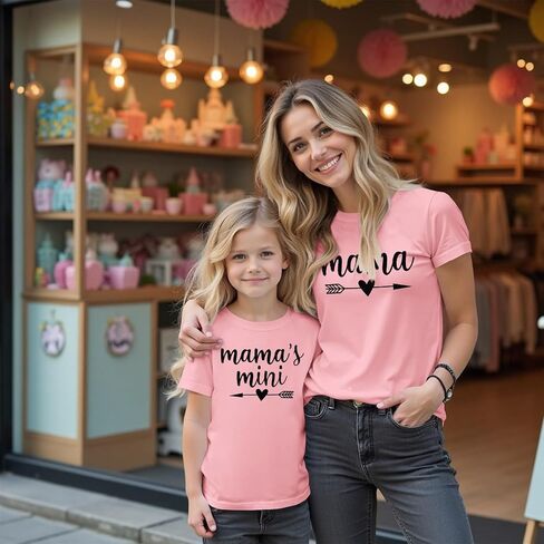 Modntoga Mommy وأنا متطابقة الزي عيد الأم ماما قميص ميني أمي أمي طفل كيوبيد الحب القميص تي شيرت تي شيرت تي شيرت تي شيرت تي شيرت تي شيرت تي شيرت in Kuwait