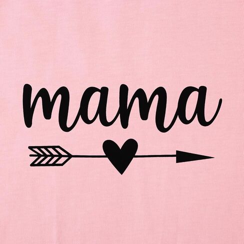 Modntoga Mommy وأنا متطابقة الزي عيد الأم ماما قميص ميني أمي أمي طفل كيوبيد الحب القميص تي شيرت تي شيرت تي شيرت تي شيرت تي شيرت تي شيرت تي شيرت in Kuwait