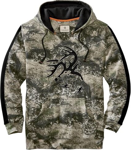 Legendary Whitetails Men's Camo Outfitter Hoodie, Chestnut in Saudi Arabia