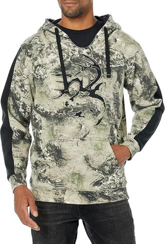 Legendary Whitetails Men's Camo Outfitter Hoodie, Chestnut in Saudi Arabia