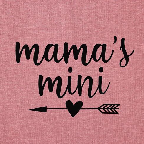 Modntoga Mommy وأنا متطابقة الزي عيد الأم ماما قميص ميني أمي أمي طفل كيوبيد الحب القميص تي شيرت تي شيرت تي شيرت تي شيرت تي شيرت تي شيرت تي شيرت in Kuwait