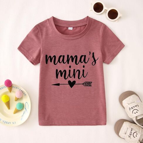 Modntoga Mommy وأنا متطابقة الزي عيد الأم ماما قميص ميني أمي أمي طفل كيوبيد الحب القميص تي شيرت تي شيرت تي شيرت تي شيرت تي شيرت تي شيرت تي شيرت in Kuwait