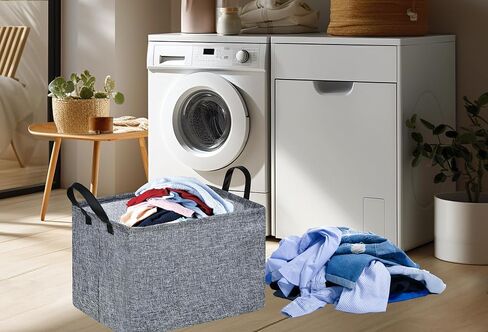 Rec Spaceman Print Box Hamper Storage Basket Collapsible Organizer Bin Gift Shelf Baskets for Home and Kitchen Storage in Saudi Arabia