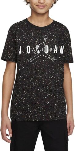 Nike Air Jordan Boys' 8-20 Jumpman Cotton T-Shirt in Saudi Arabia