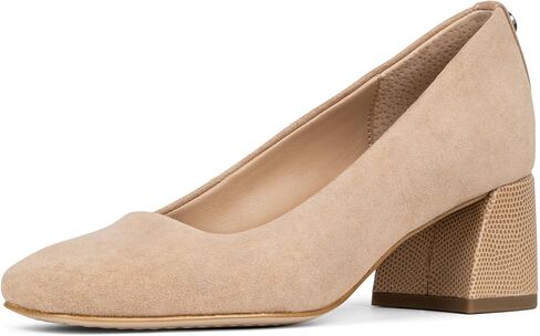 Donald Pliner Women's Aquarius 2 "Block Heels ، Square Square Abour Tee Tee Crunky Chunky Cheels Lover Day Wear in Kuwait