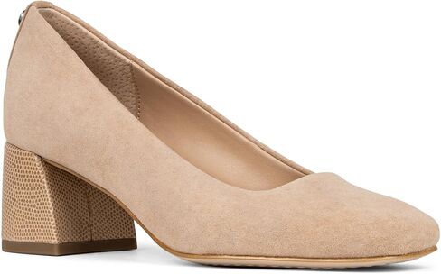 Donald Pliner Women's Aquarius 2 "Block Heels ، Square Square Abour Tee Tee Crunky Chunky Cheels Lover Day Wear in Kuwait