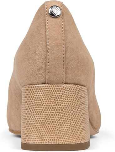 Donald Pliner Women's Aquarius 2 "Block Heels ، Square Square Abour Tee Tee Crunky Chunky Cheels Lover Day Wear in Kuwait