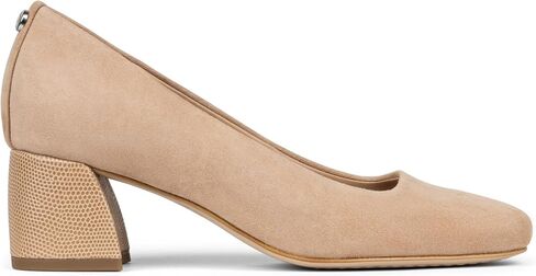 Donald Pliner Women's Aquarius 2 "Block Heels ، Square Square Abour Tee Tee Crunky Chunky Cheels Lover Day Wear in Kuwait