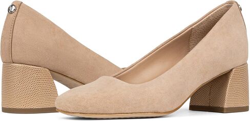 Donald Pliner Women's Aquarius 2 "Block Heels ، Square Square Abour Tee Tee Crunky Chunky Cheels Lover Day Wear in Kuwait