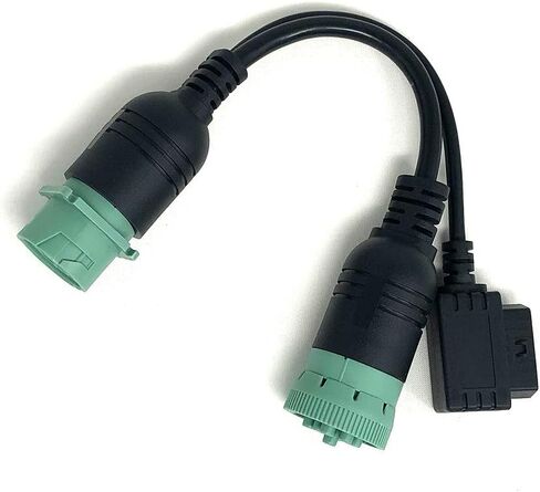 كابل Obd II Splitter Y J1962 16 Pin ذكر إلى محول أنثى مزدوج in Saudi Arabia
