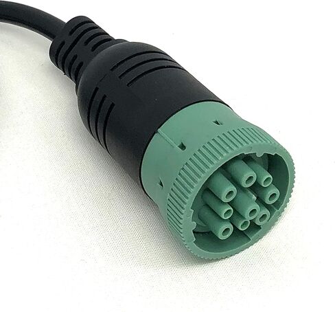 كابل Obd II Splitter Y J1962 16 Pin ذكر إلى محول أنثى مزدوج in Saudi Arabia