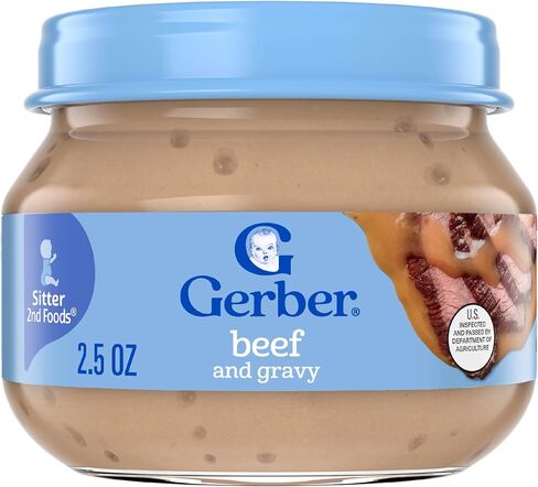 Gerber Chicken and Gravy Baby Food, 2.5 Oz in Kuwait