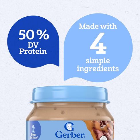 Gerber Chicken and Gravy Baby Food, 2.5 Oz in Kuwait