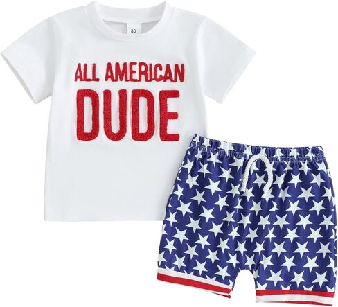 طفل طفل طفل صيف الزي قصير الأكمام t قميص أعلى شورت غير رسمي مجموعة ملابس حديثي الولادة الرضع 6 12 18 24 شهر 2T in Kuwait
