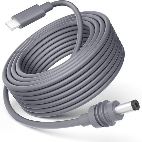 Starlink Mini Cable 10FT Starlink Mini USB C to DC Power Cable Cord 100W Input USB Type C to DC Cable, DC Power Cable Direct to USB-C for Starlink Mini Work with 100W+ PD Source Waterproof 20AWG 3M in Saudi Arabia