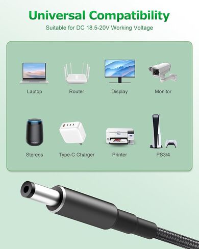 Starlink Mini Cable 10FT Starlink Mini USB C to DC Power Cable Cord 100W Input USB Type C to DC Cable, DC Power Cable Direct to USB-C for Starlink Mini Work with 100W+ PD Source Waterproof 20AWG 3M in Kuwait