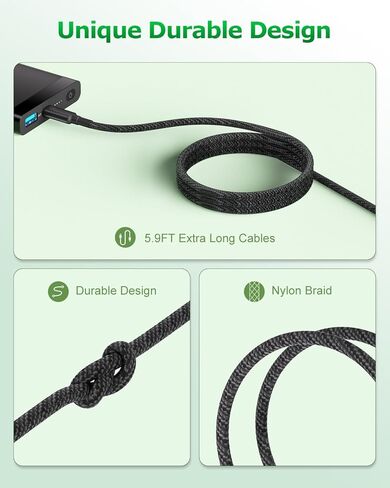 Starlink Mini Cable 10FT Starlink Mini USB C to DC Power Cable Cord 100W Input USB Type C to DC Cable, DC Power Cable Direct to USB-C for Starlink Mini Work with 100W+ PD Source Waterproof 20AWG 3M in Kuwait